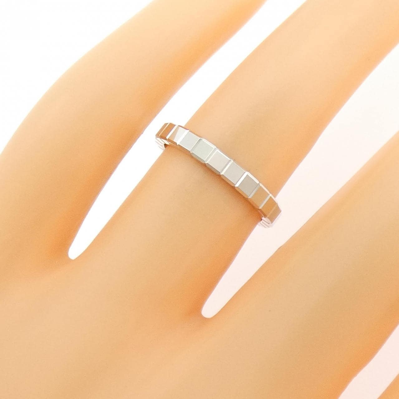 【新品】ショパール アイスキューブ リング