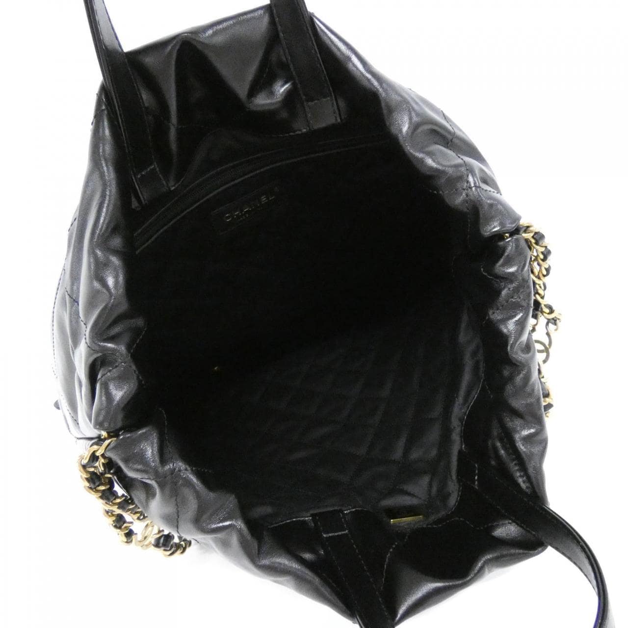 シャネル シャネル22 ライン AS3313 リュックサック