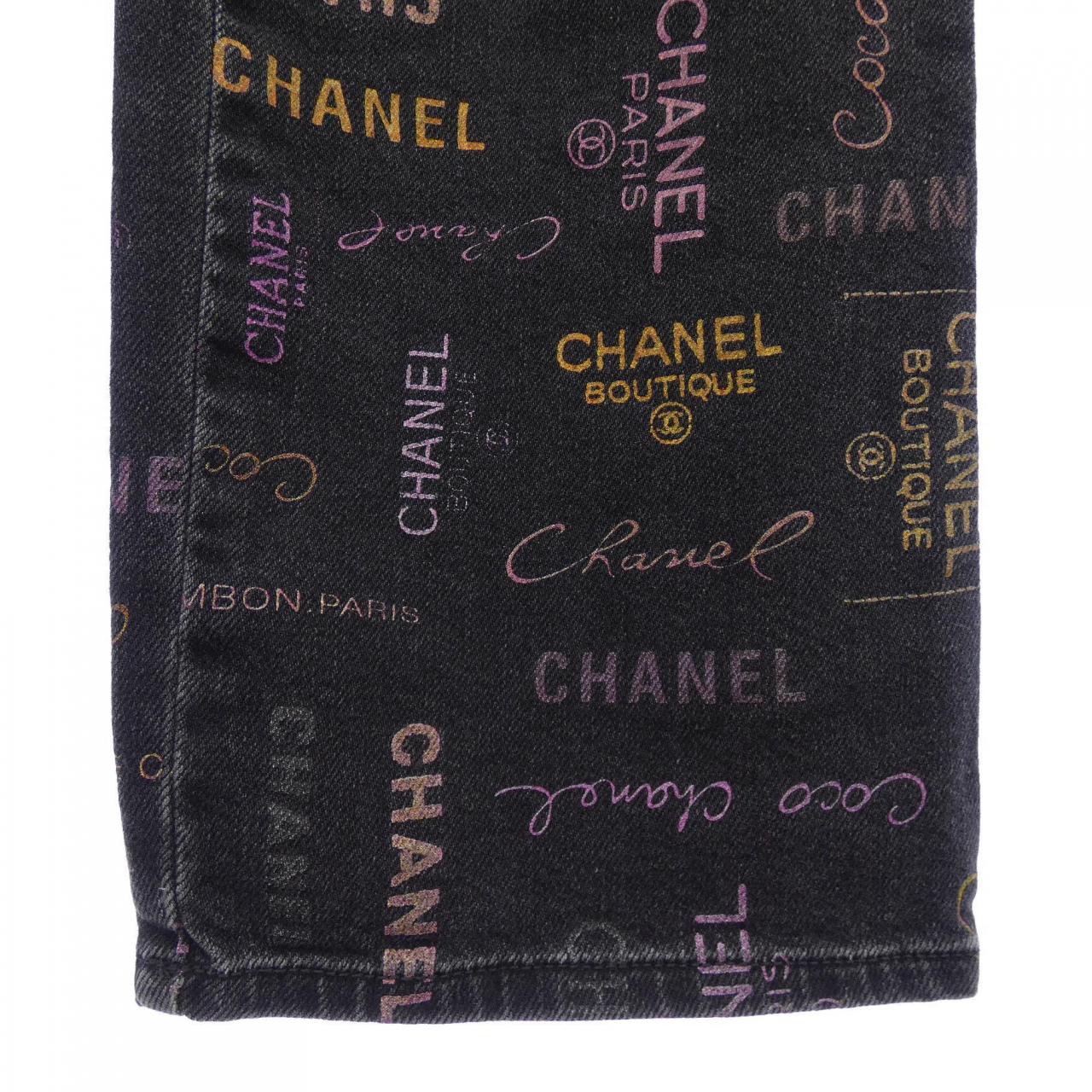 シャネル CHANEL P72331V63967 22P ジーンズ