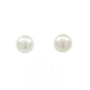 K14WG アコヤパール ピアス 8.4mm