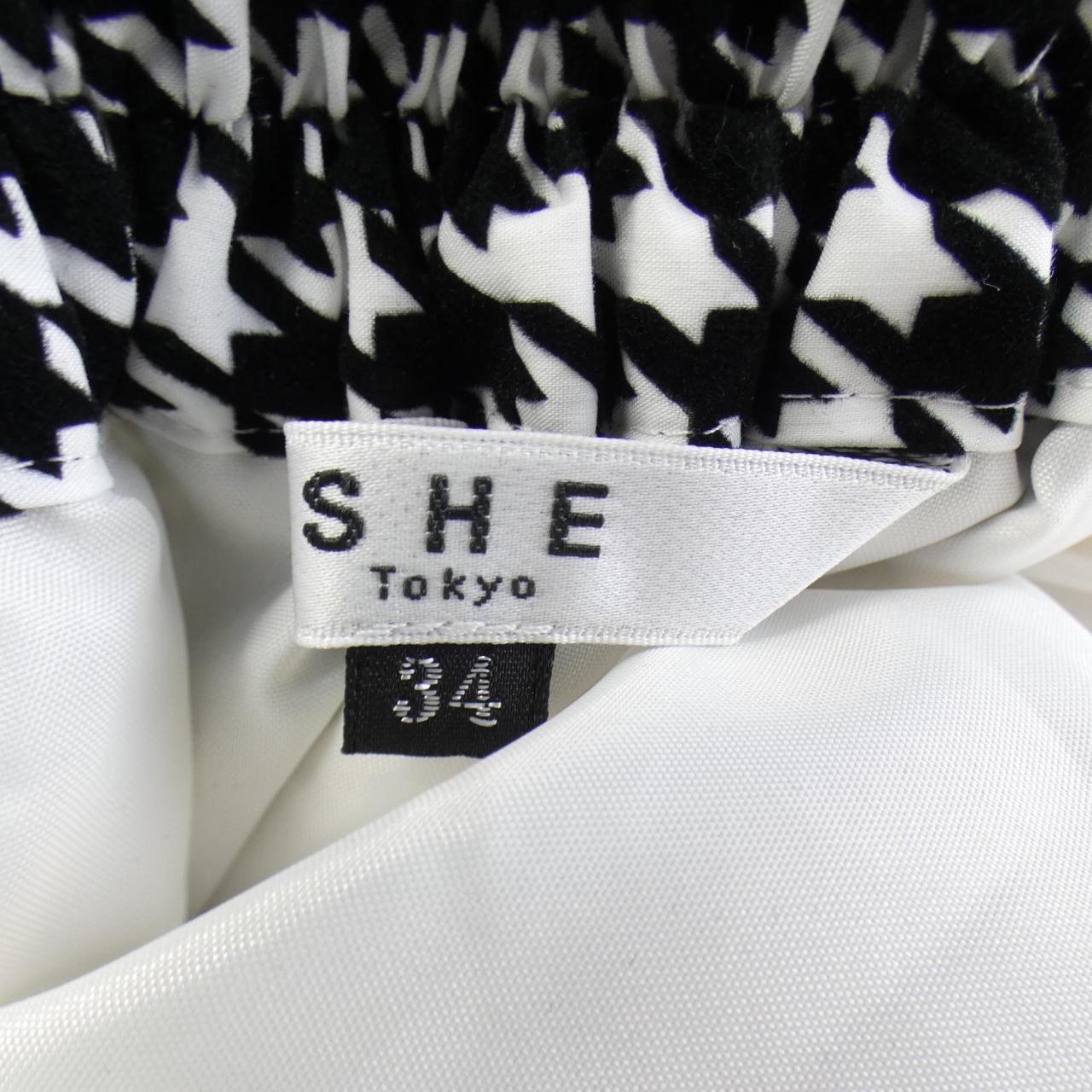 シートーキョー SHE Tokyo スカート