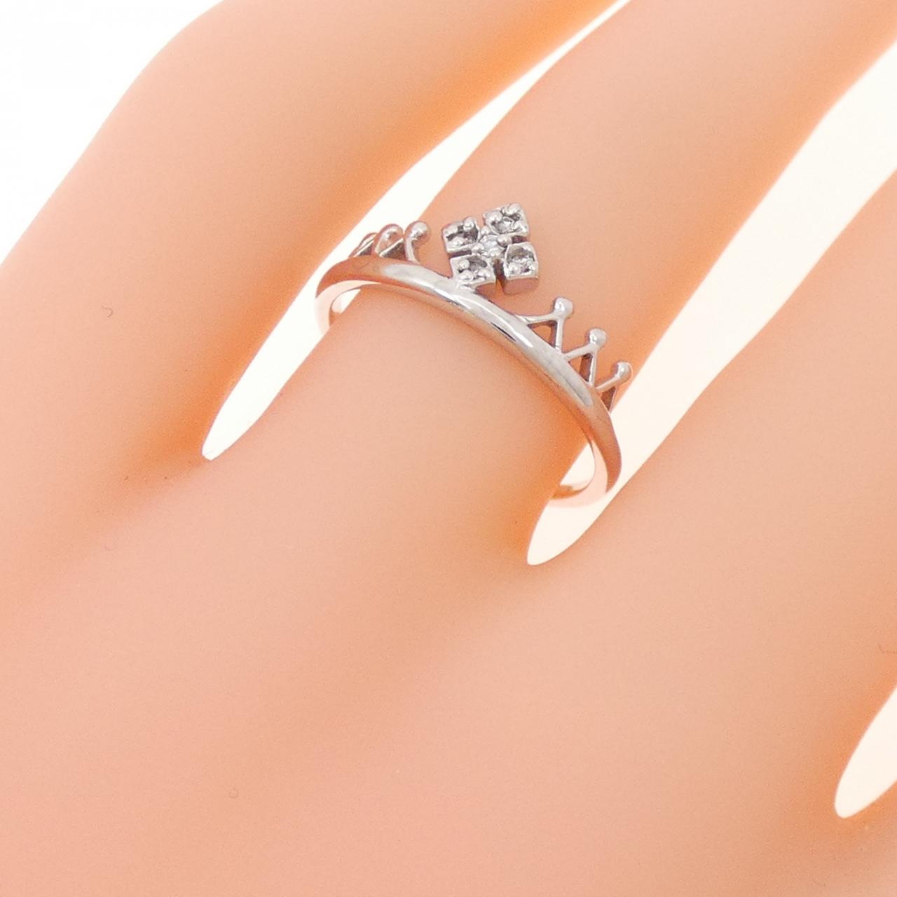 サマンサティアラ ダイヤモンド リング 0.04CT