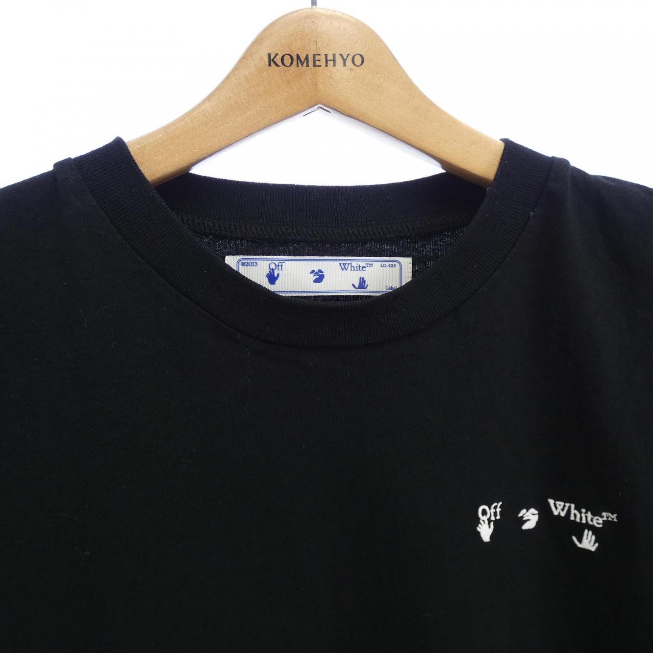 オフホワイト OFF-WHITE OMAA027E20JER001 Tシャツ