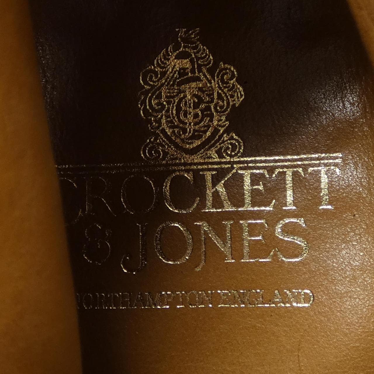 クロケットアンドジョーンズ CROCKETT&JONES 1645 ブーツ