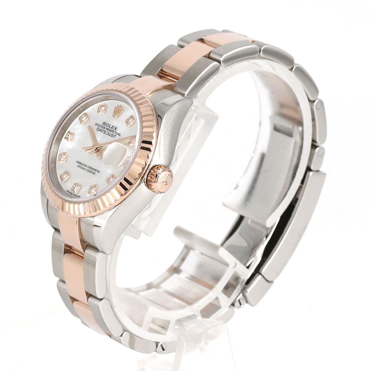 ロレックス デイトジャスト 279171NG・3 SSxPG 自動巻 ランダム番