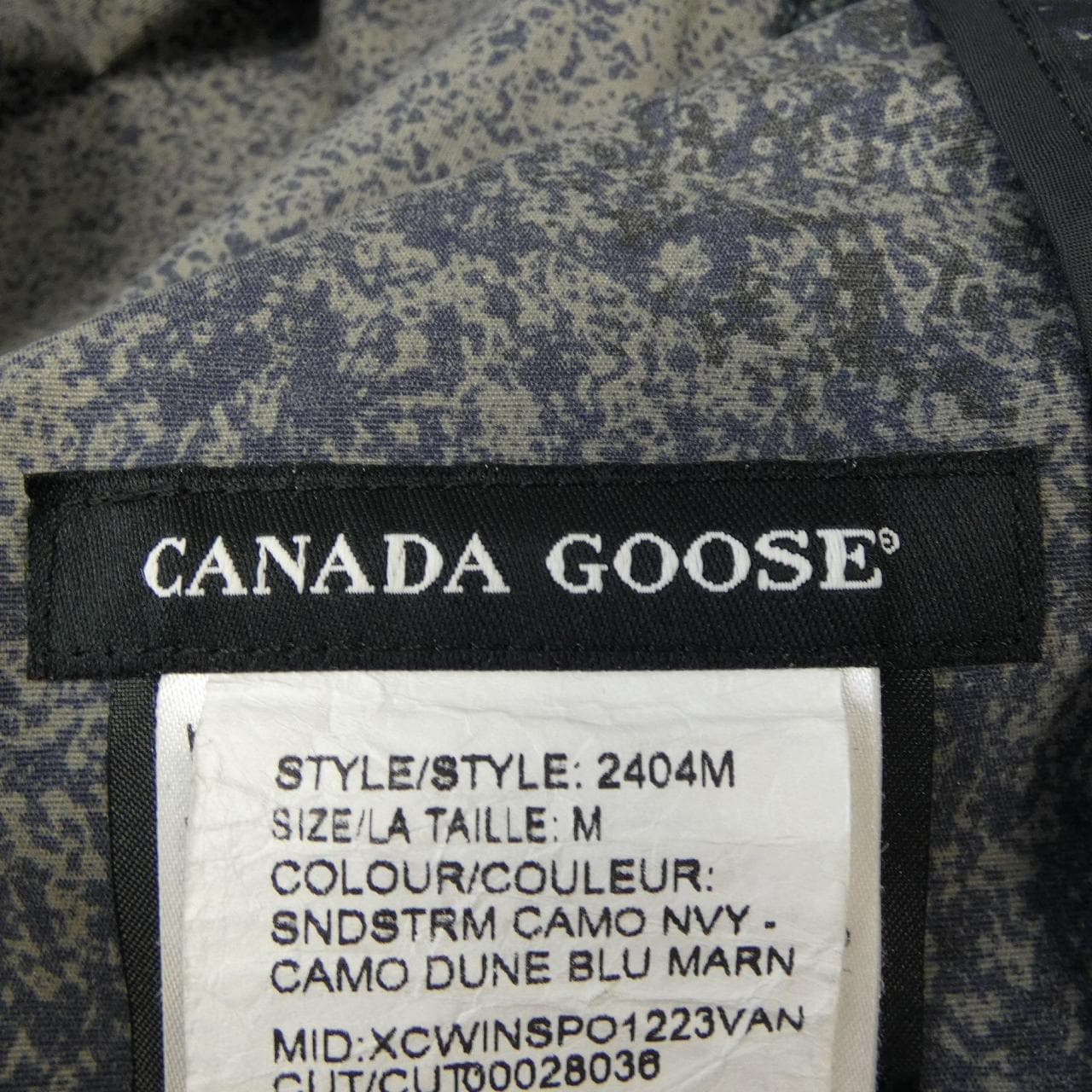 カナダグース CANADA GOOSE 2404M ジャケット