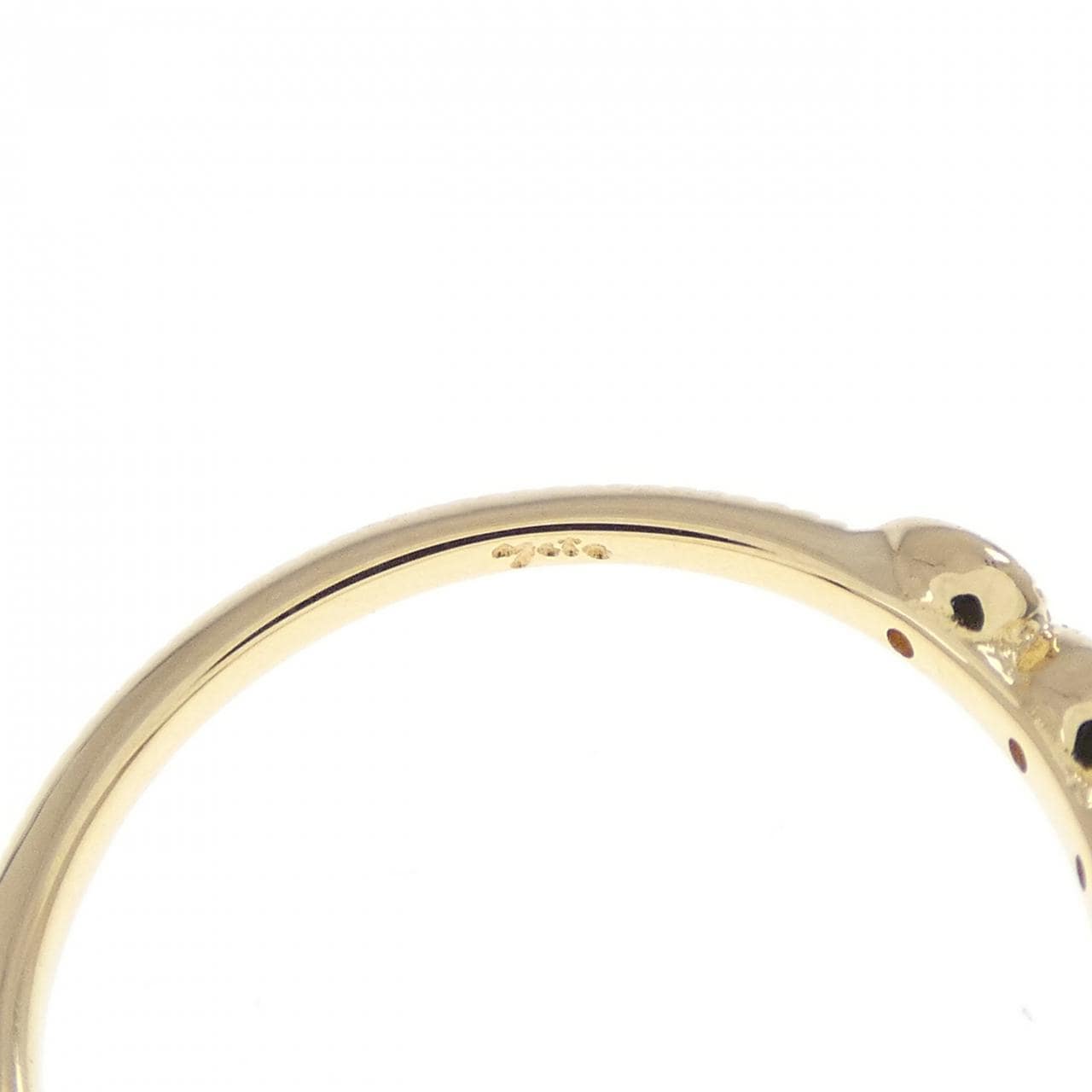 アガット ダイヤモンド リング 0.04CT