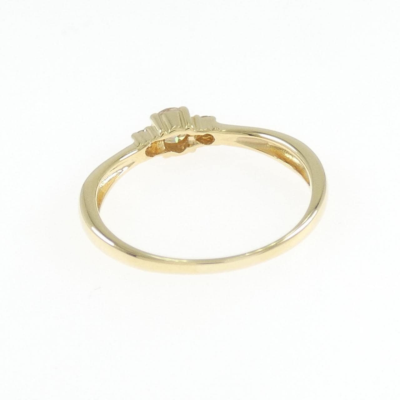 K18YG ダイヤモンド リング 0.20CT