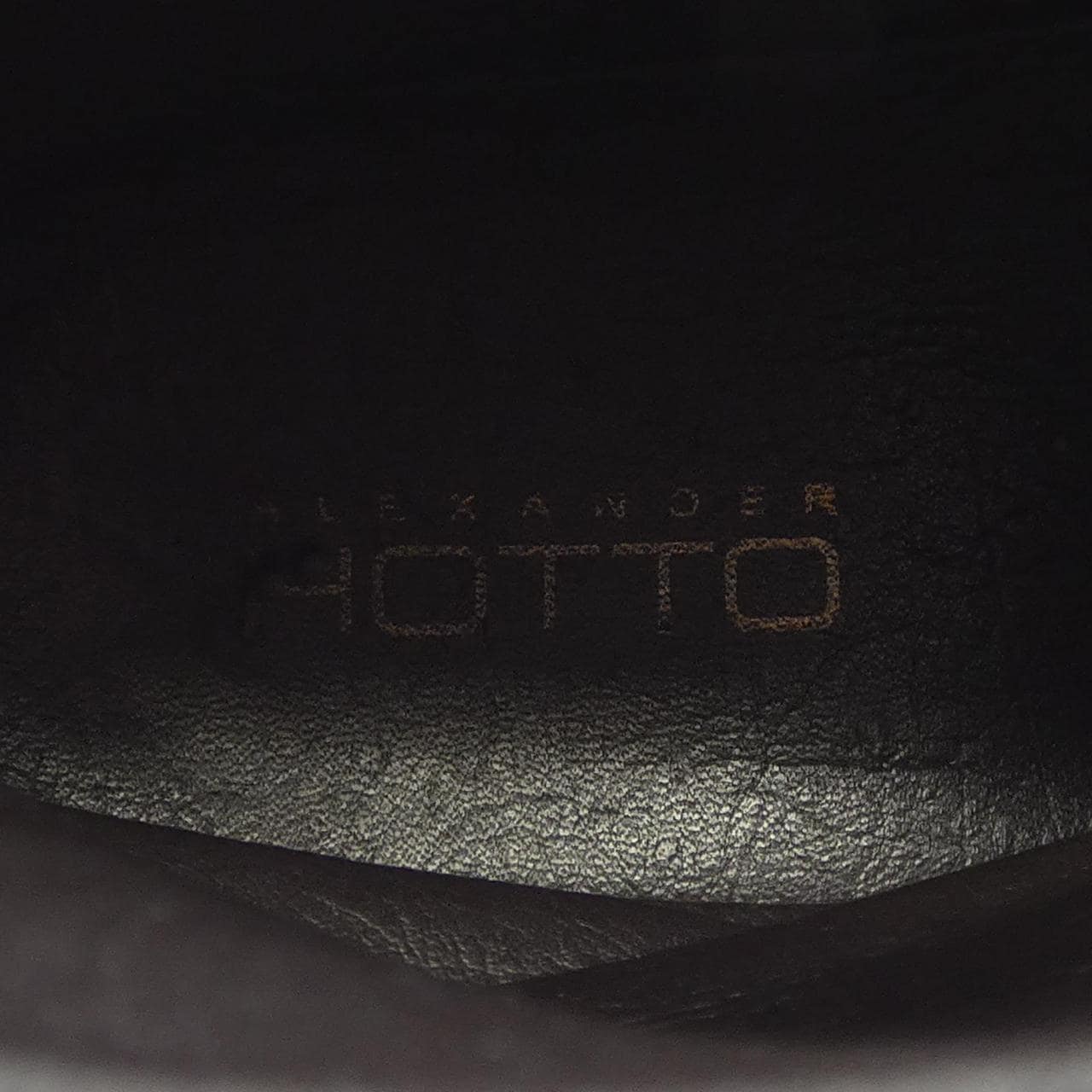 ALEXANDER HOTTO ブーツ