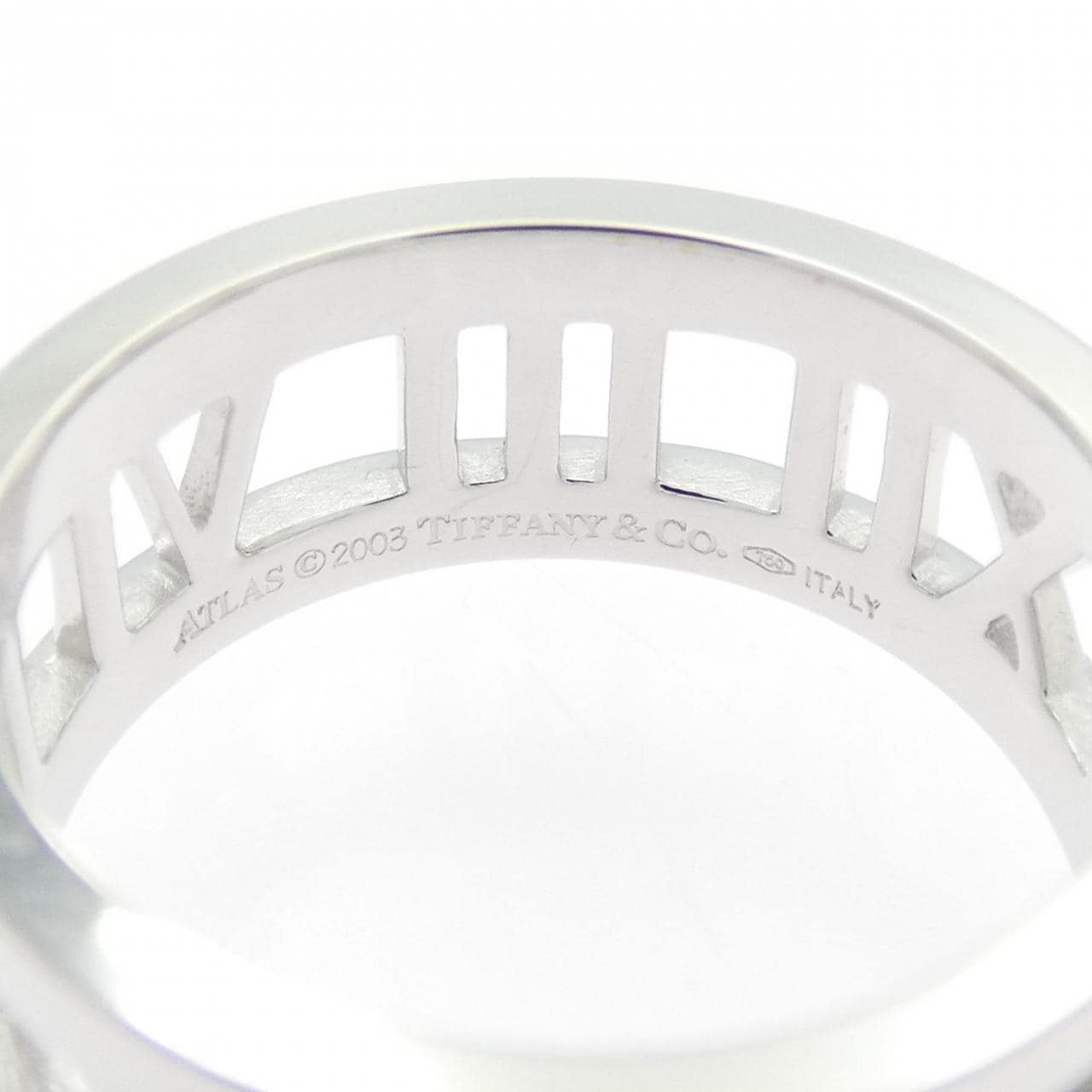 ティファニー アトラス リング