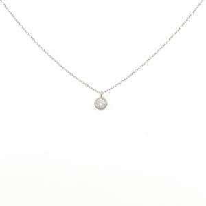 ハム クモ ネックレス 0.10CT