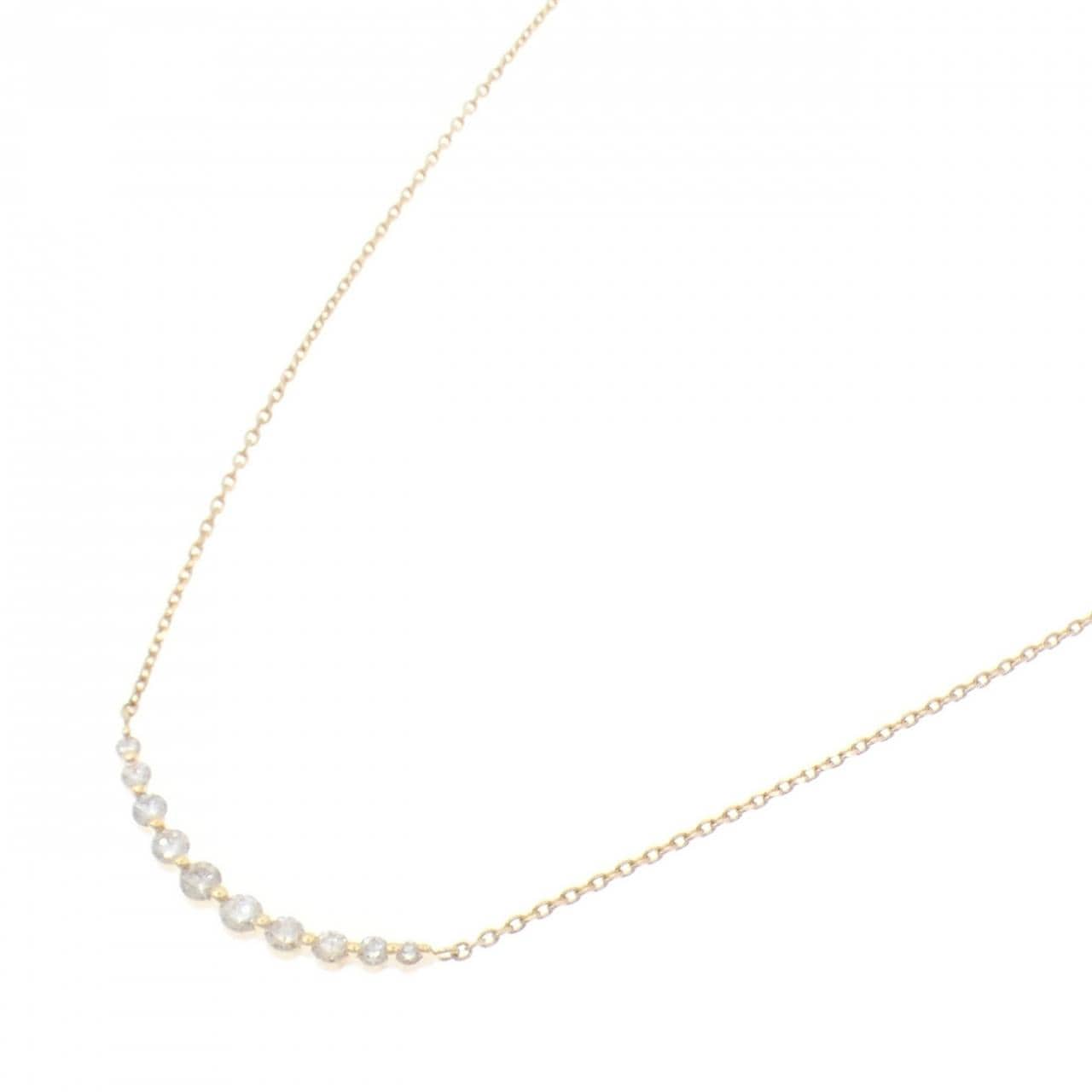 ヴァンドーム ダイヤモンド ネックレス 0.30CT