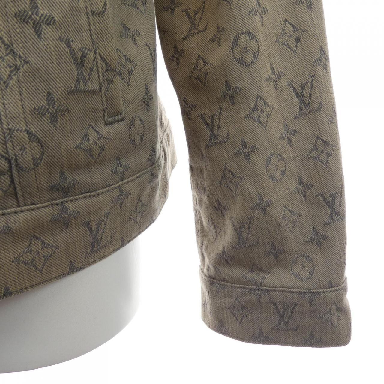 ルイヴィトン LOUIS VUITTON モノグラムデニムジャケット HHA21WQJQ デニムジャケット