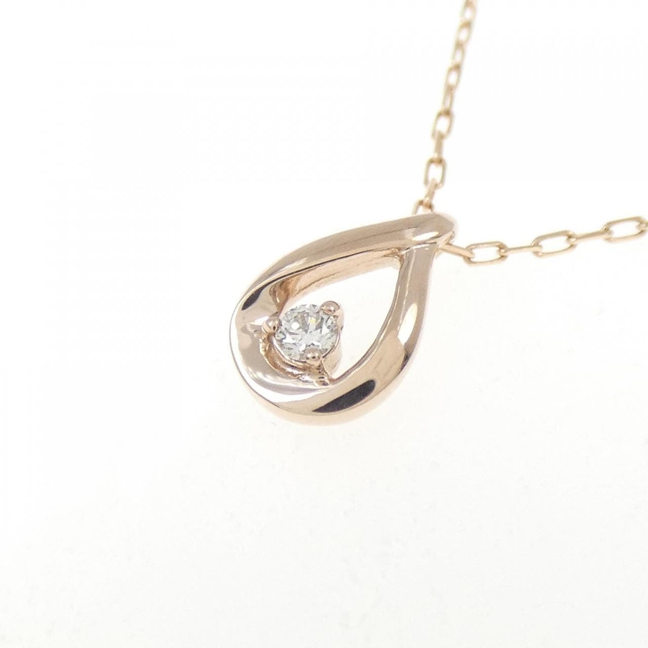 4゜C ダイヤモンド ネックレス