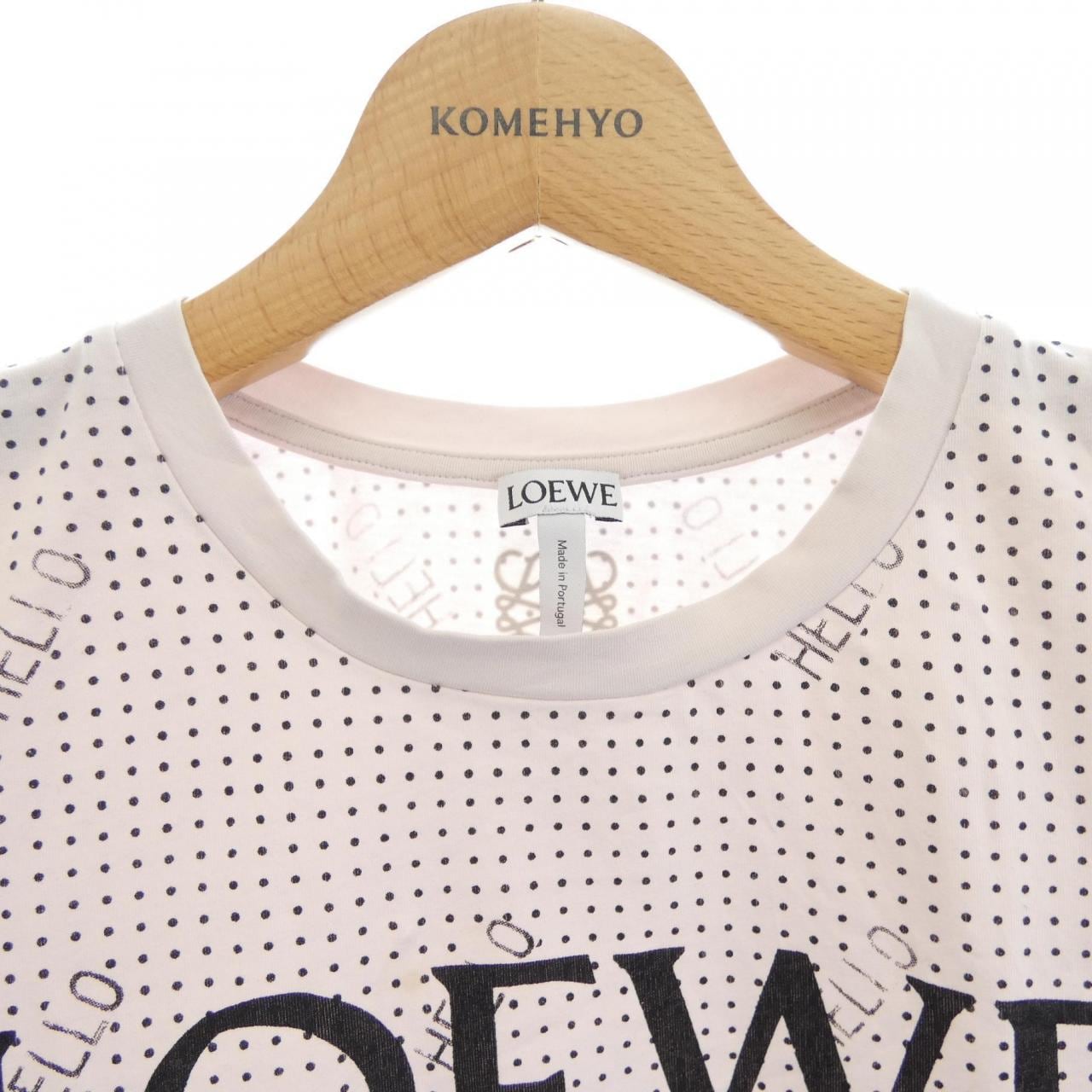 ロエベ LOEWE S6189251CR Tシャツ