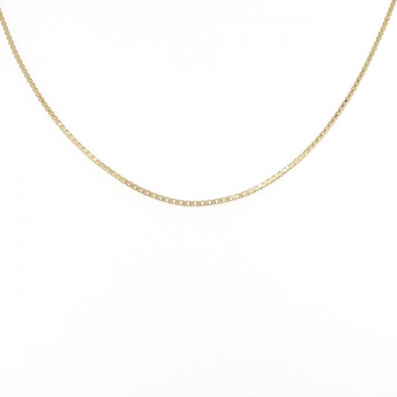 K18YG ベネチアンチェーン ネックレス
