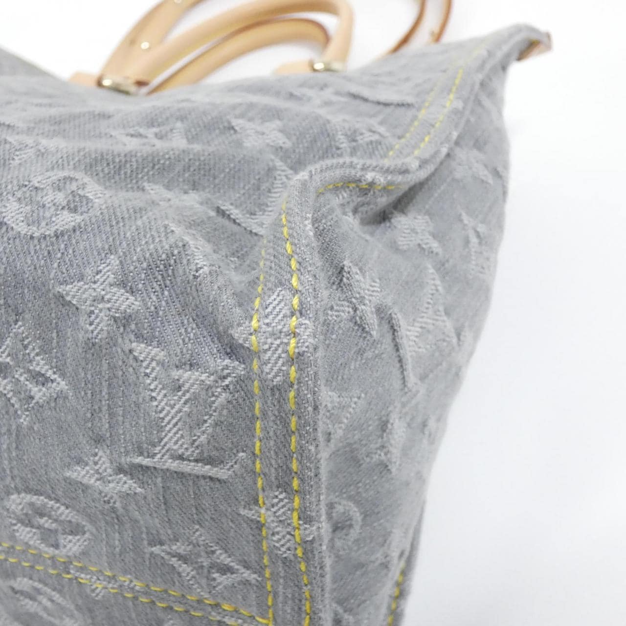 ルイヴィトン モノグラム デニム オン ザ ゴー MM M13189 バッグ