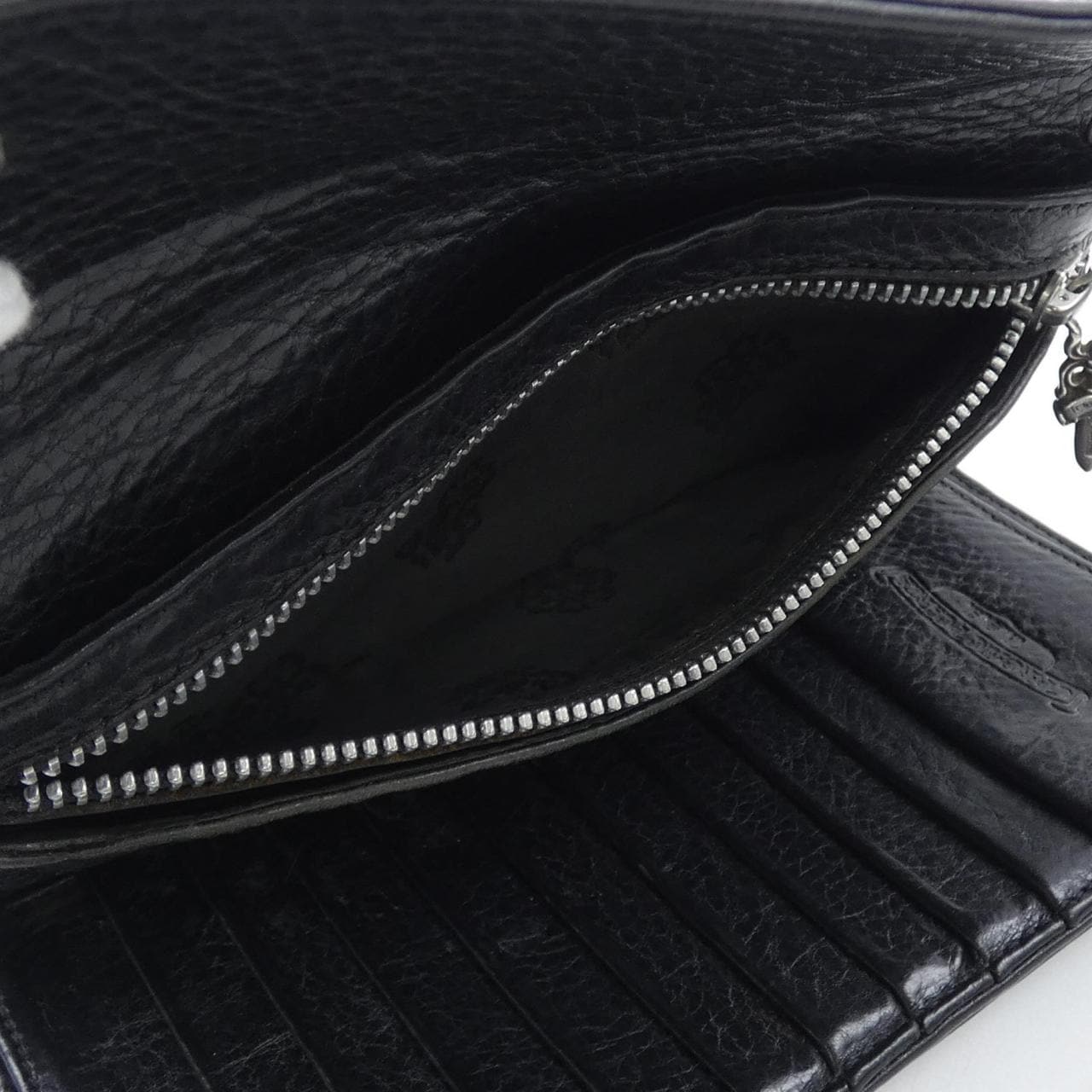 クロムハーツ CHROME HEARTS WAVE CROSS BTN　ウェーブ クロスボタン 2246 304 0501 0900 WALLET