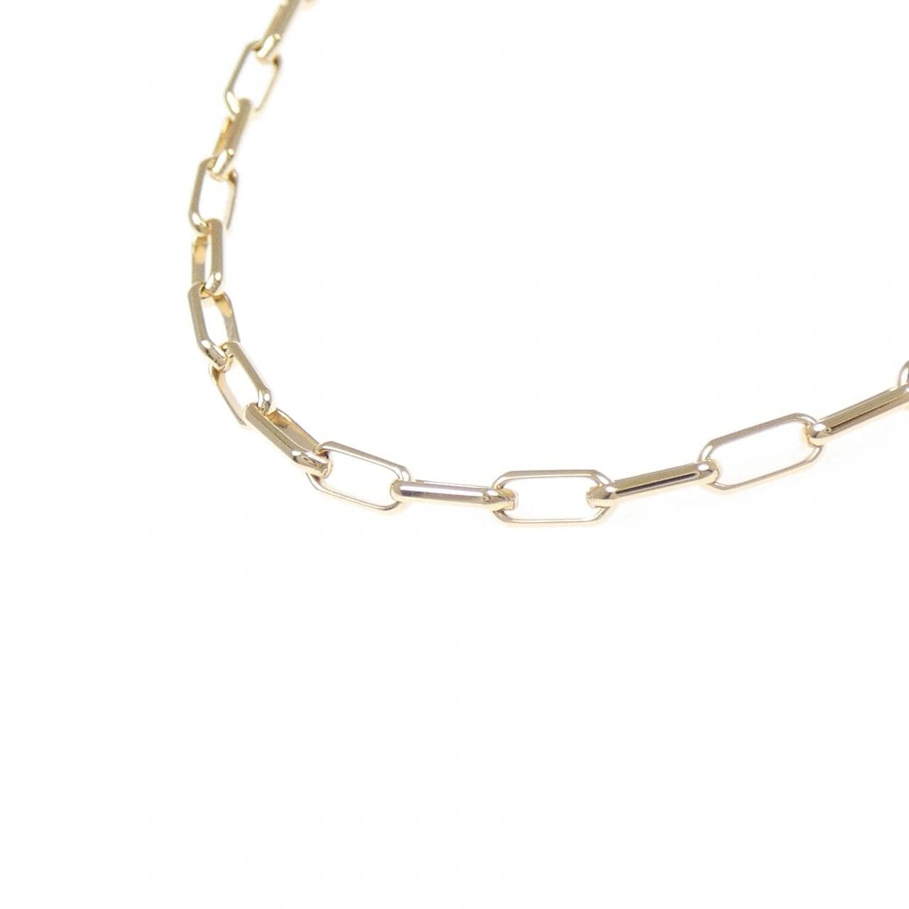 K18YG チェーン ネックレス