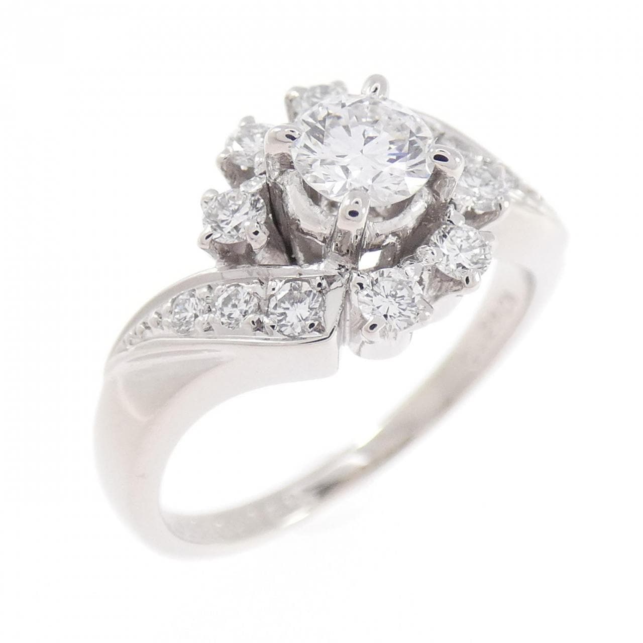 ミキモト ダイヤモンド リング 0.29CT