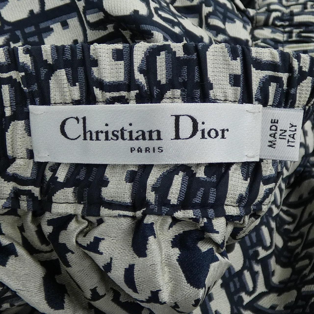クリスチャンディオール CHRISTIAN DIOR オブリーク テクニカルタフタ 127J24A2970 スカート