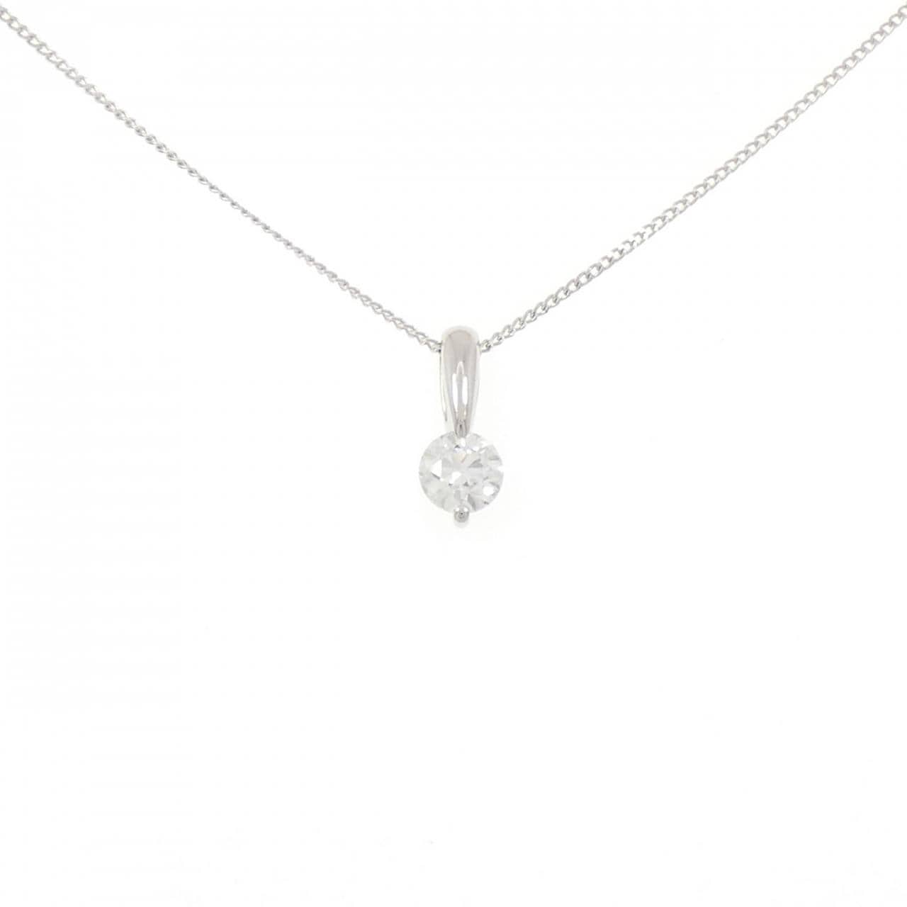 PT900/PT850 ダイヤモンド ネックレス 0.563CT