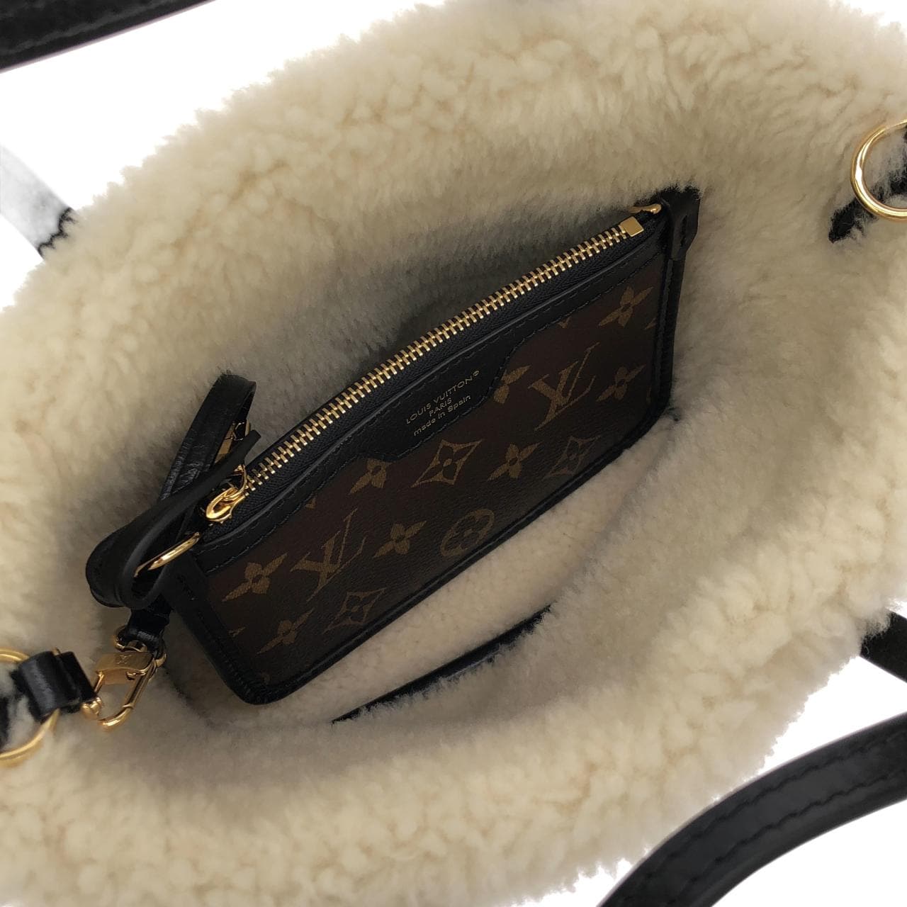 ルイヴィトン モノグラム(LV SKI) ネヴァーフル インサイドアウトBB M26315 バッグ
