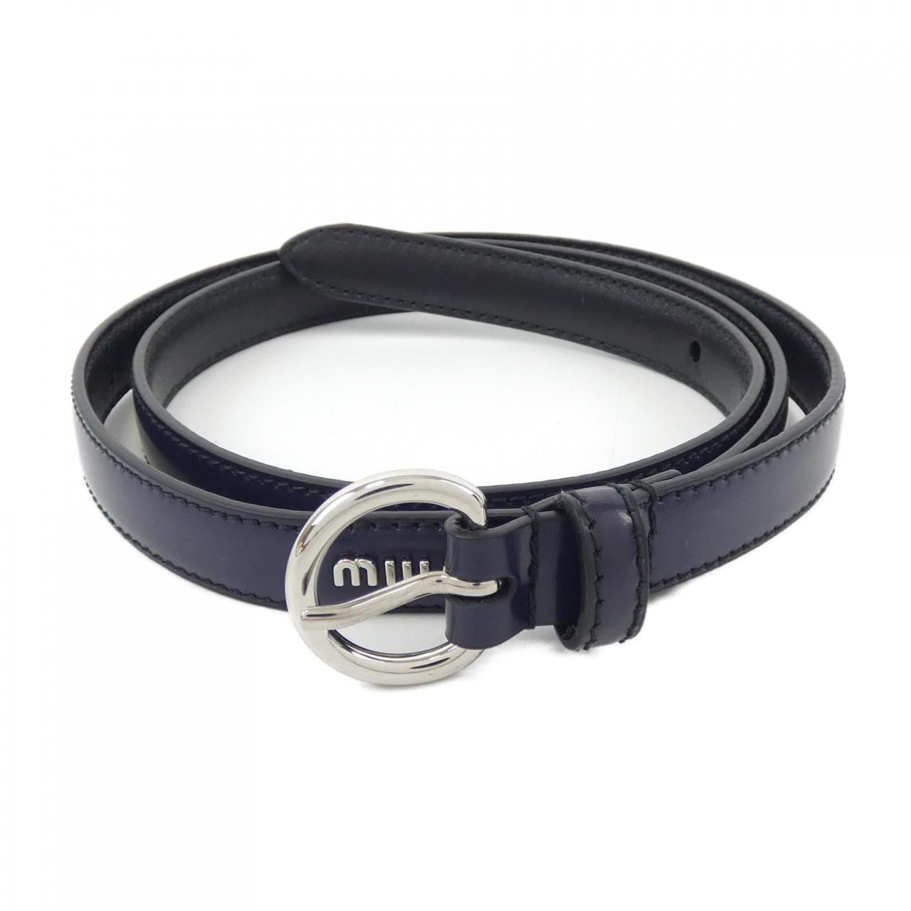 ミュウミュウ MIU MIU BELT