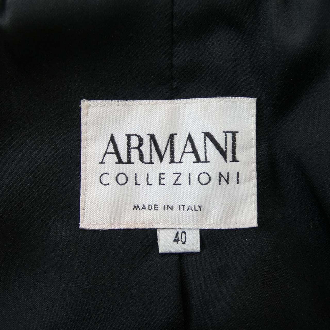 ARMANI collezioni系列夾克