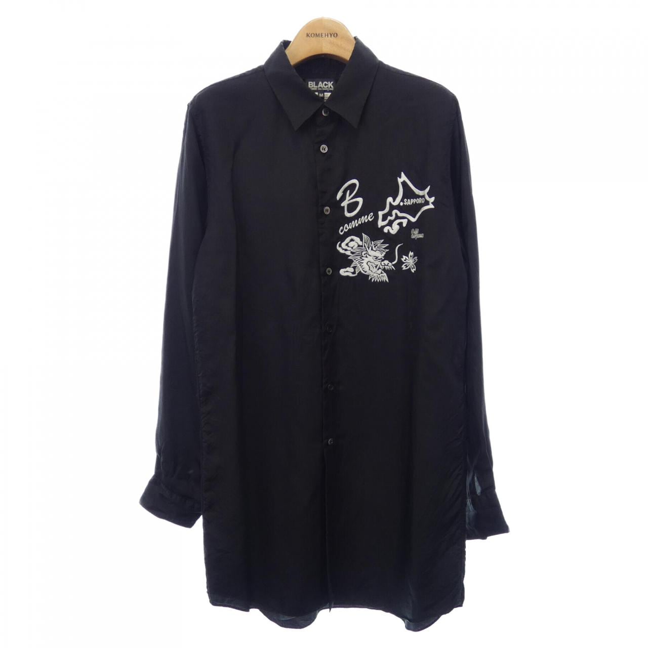 ブラックコムデギャルソン BLACK COMME des GARCONS 1G-B028 シャツ