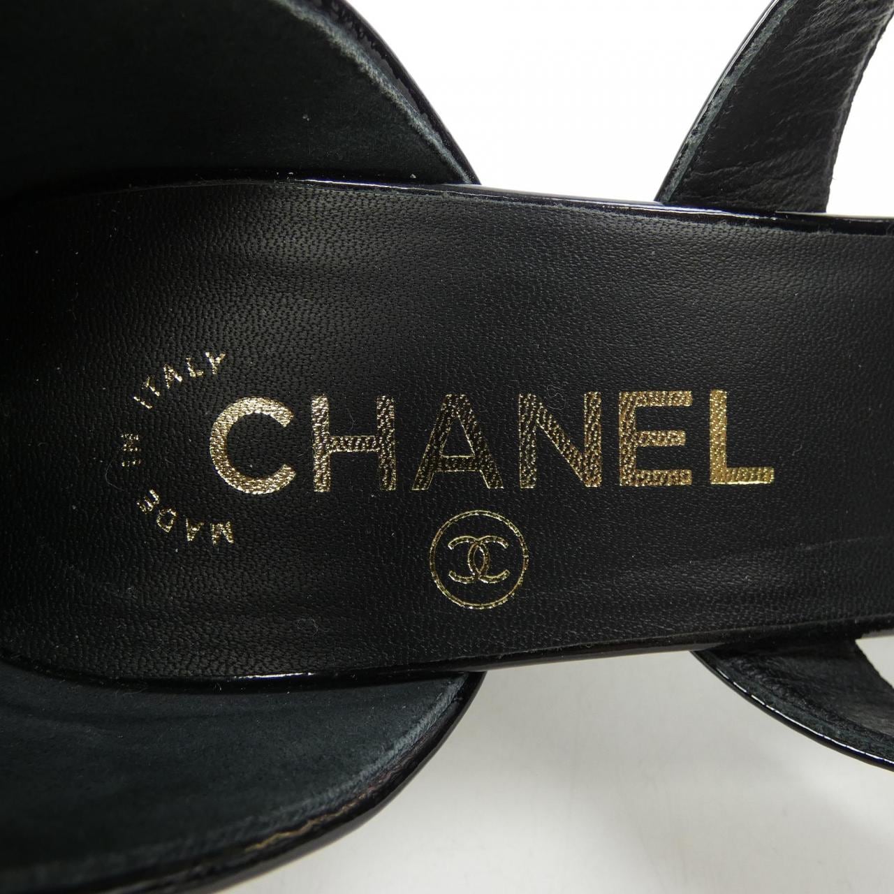 シャネル CHANEL G39050X56544 サンダル
