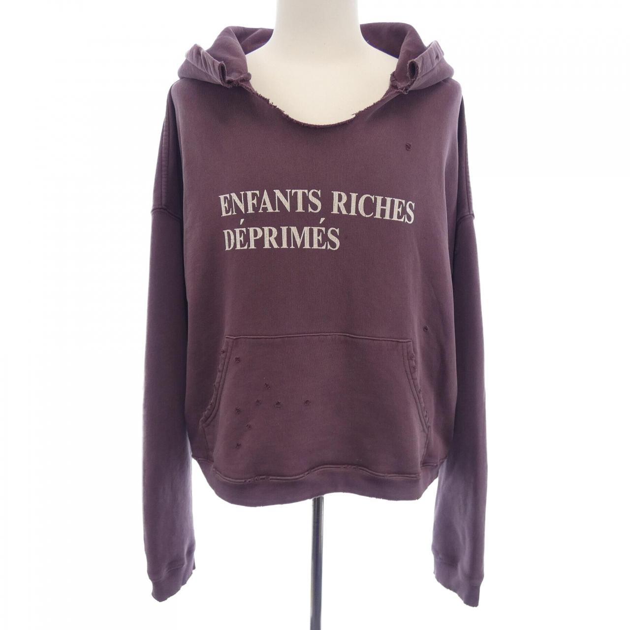 アンファンリッシュデプリメ ENFANTS RICHES DEPRIME パーカー