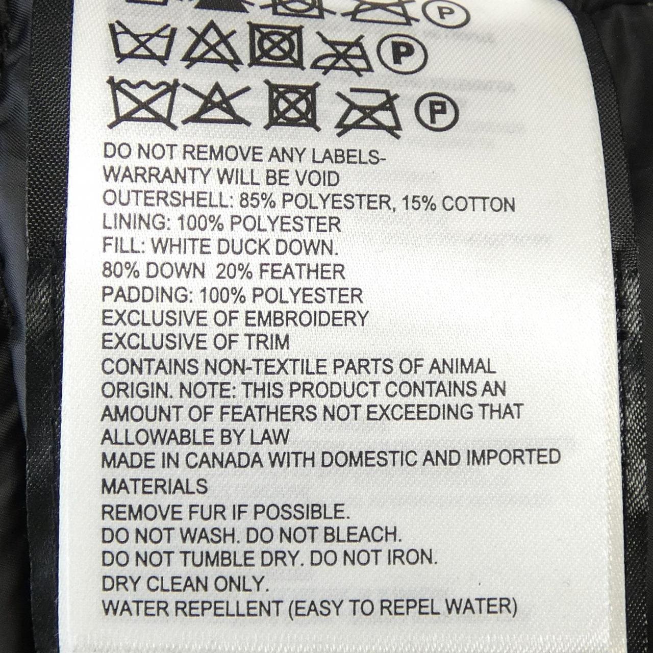 カナダグース CANADA GOOSE BLACKLABEL 2062MB LANGFORD ラングフォード ダウンジャケット