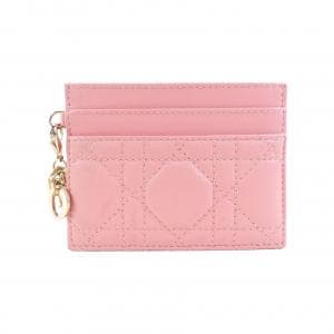 Christian DIOR LADY DIOR FREESIA S09740NMJ Card Case