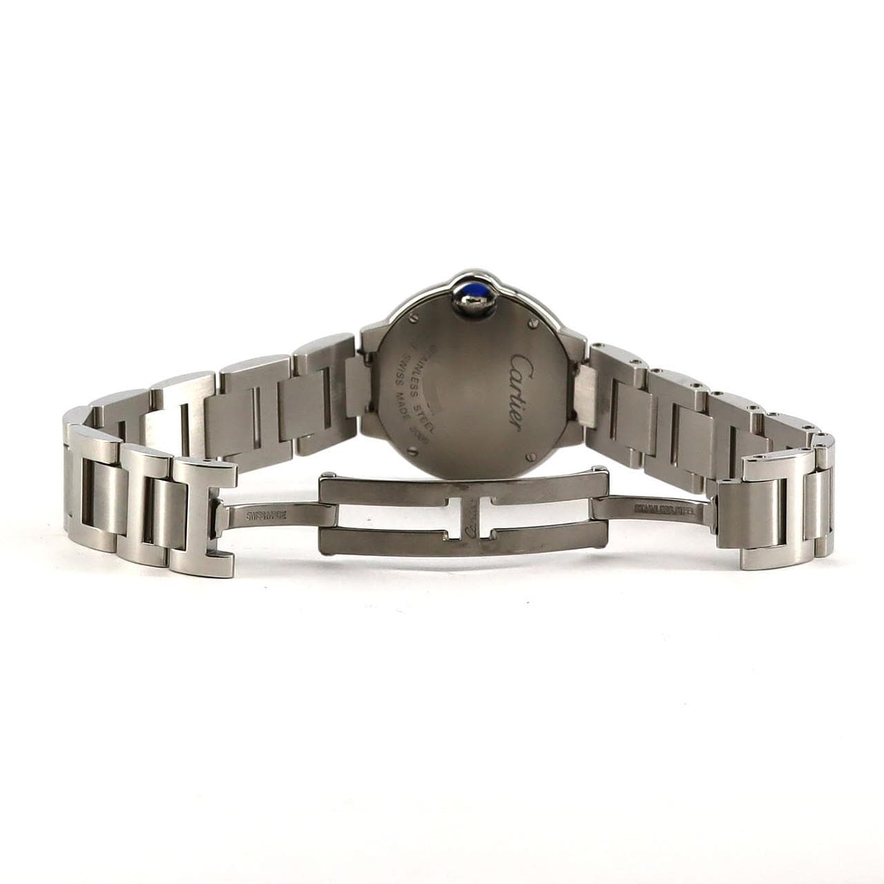 Cartier Ballon Bleu SM/D W4BB0015 SS Quartz