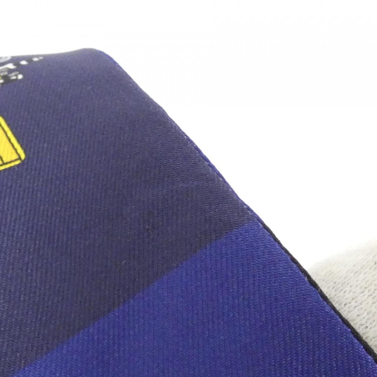 エルメス VOITURES EXQUISES ツイリー 063429S スカーフ