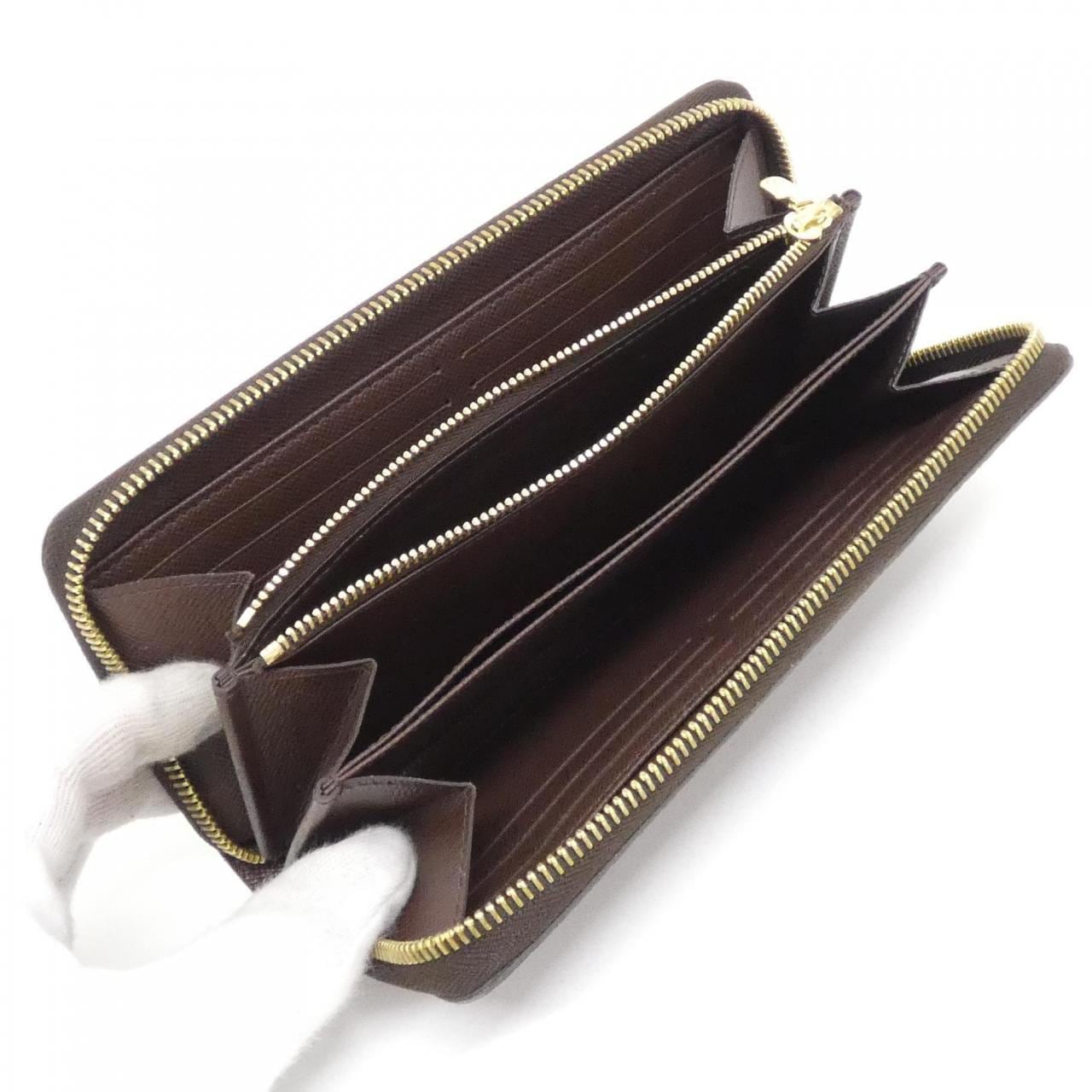 LOUIS VUITTON Damier拉链钱包 N41661 钱包