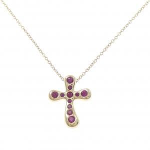 TIFFANY cross necklace