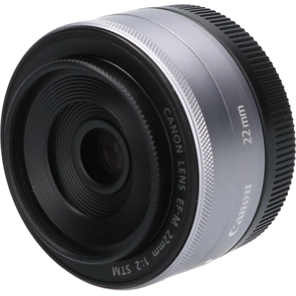 ＣＡＮＯＮ　ＥＦ－Ｍ２２ｍｍ　Ｆ２ＳＴＭ　ＳＩＬＶＥＲ