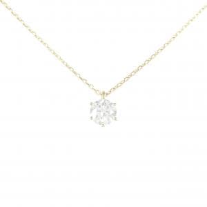 K18YG ダイヤモンド ネックレス 0.554CT D VS1 EXT