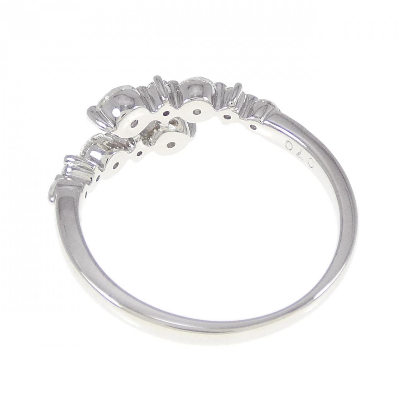 PT ダイヤモンド リング 0.70CT