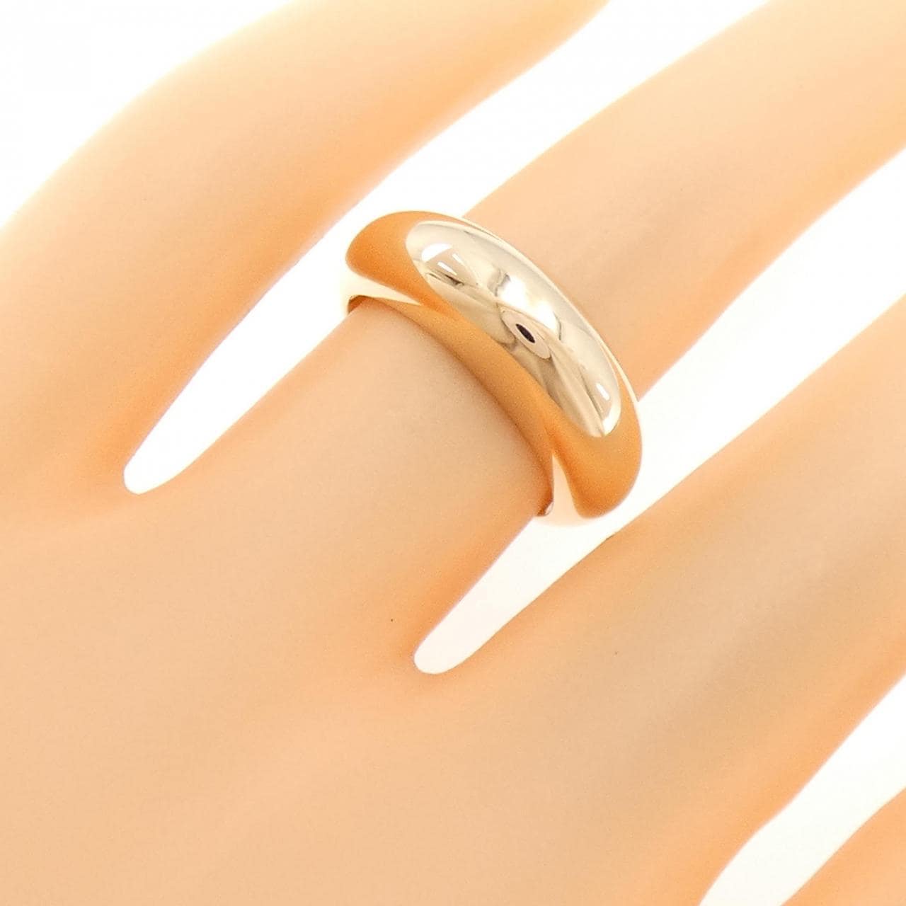 スタージュエリー K18PG リング 0.015CT