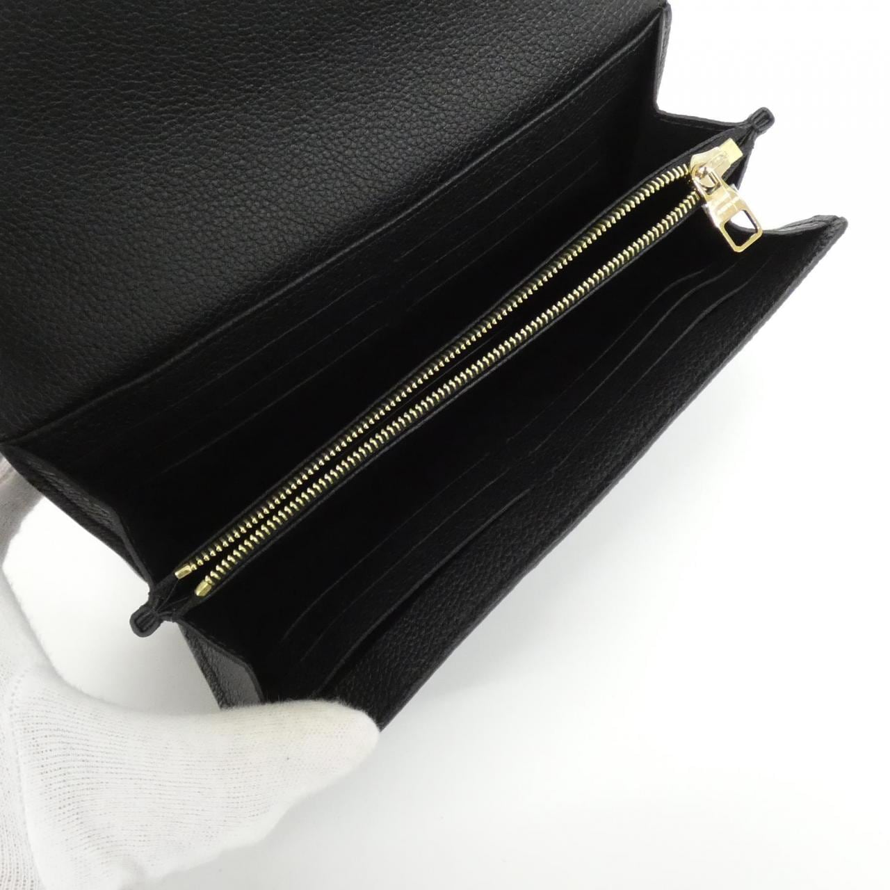 ルイヴィトン モノグラム アンプラント ポルトフォイユ サラ M82257 財布