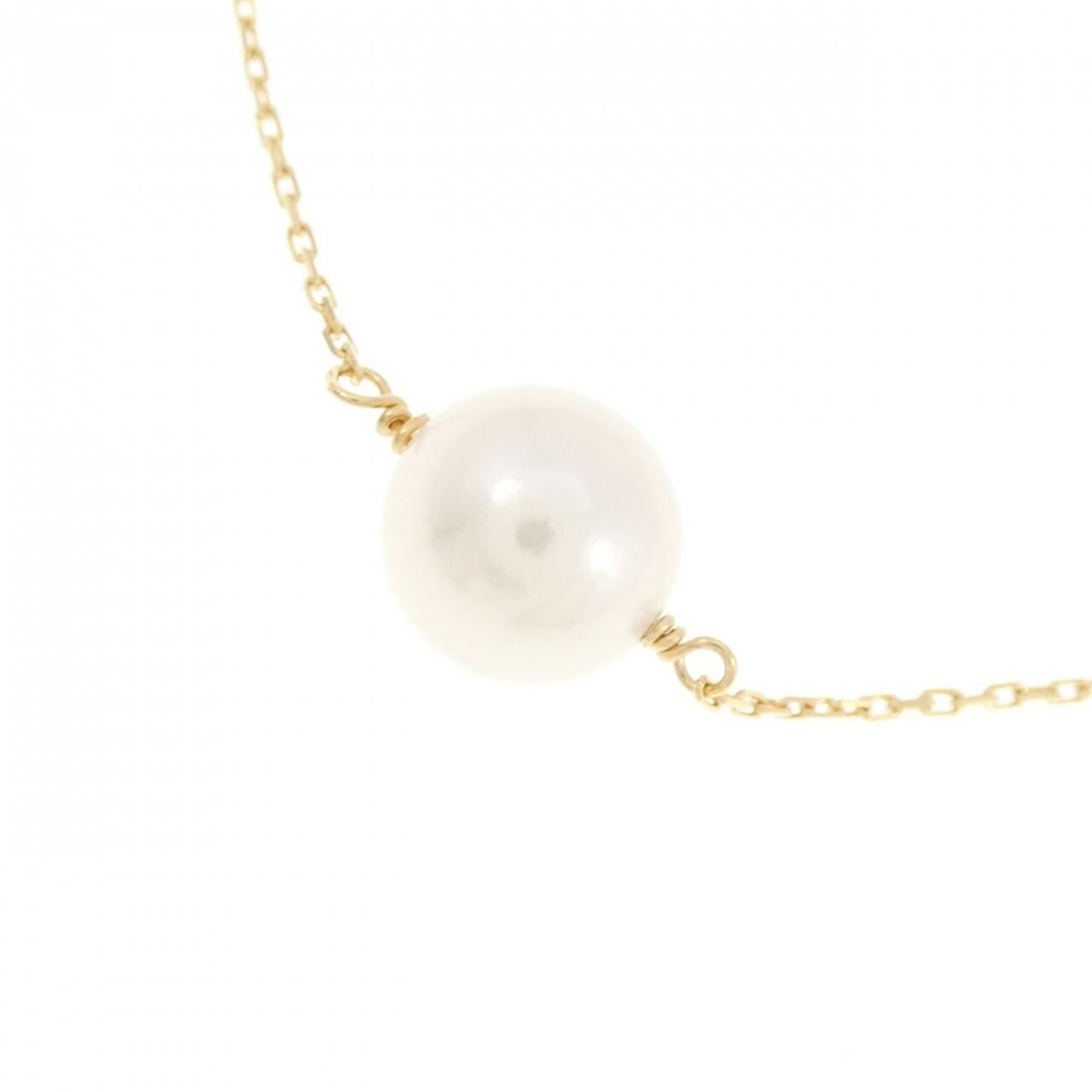 K18YG アコヤパール ネックレス