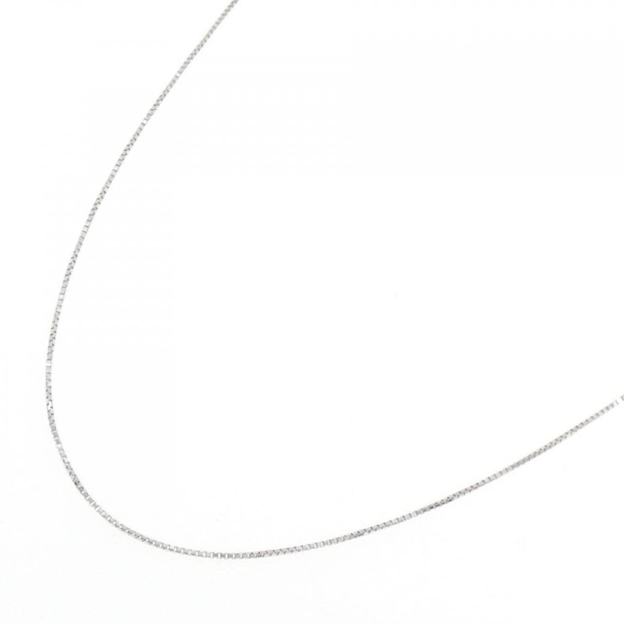 K18WG ベネチアン チェーン ネックレス