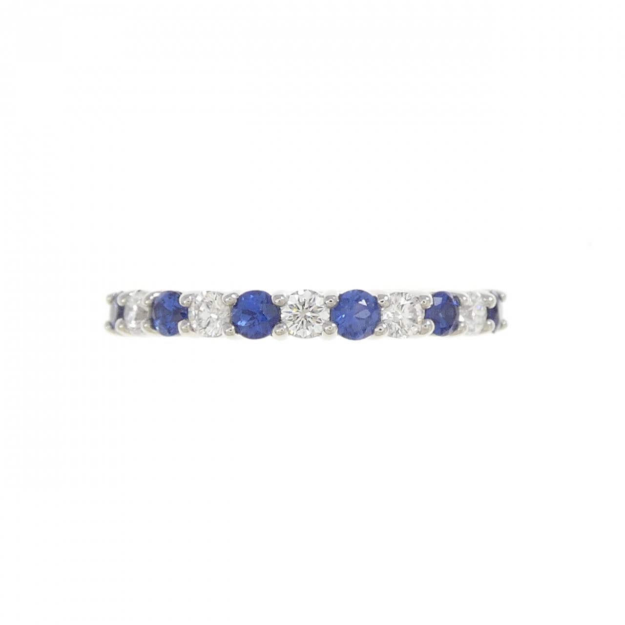 ミキモト サファイヤ リング 0.30CT