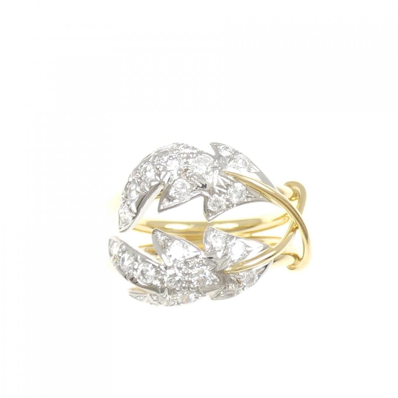 ティファニー 2リーブス リング