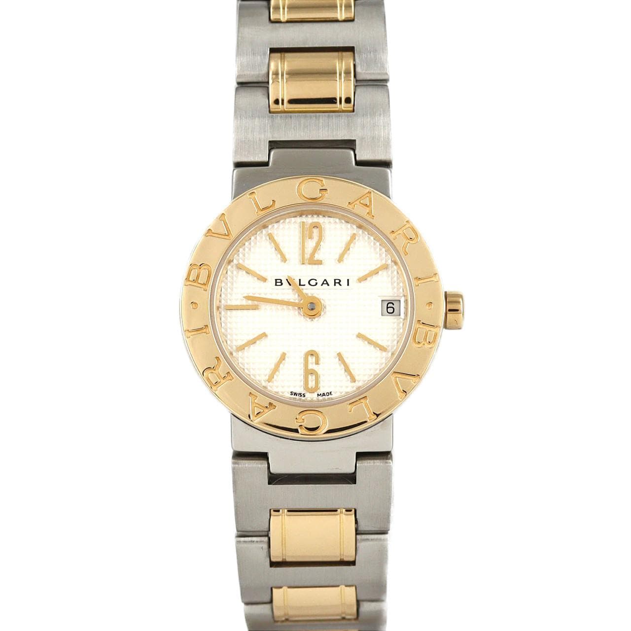 ブルガリ ブルガリブルガリ コンビ BB23SG/BB23WSGD SSxYG クォーツ