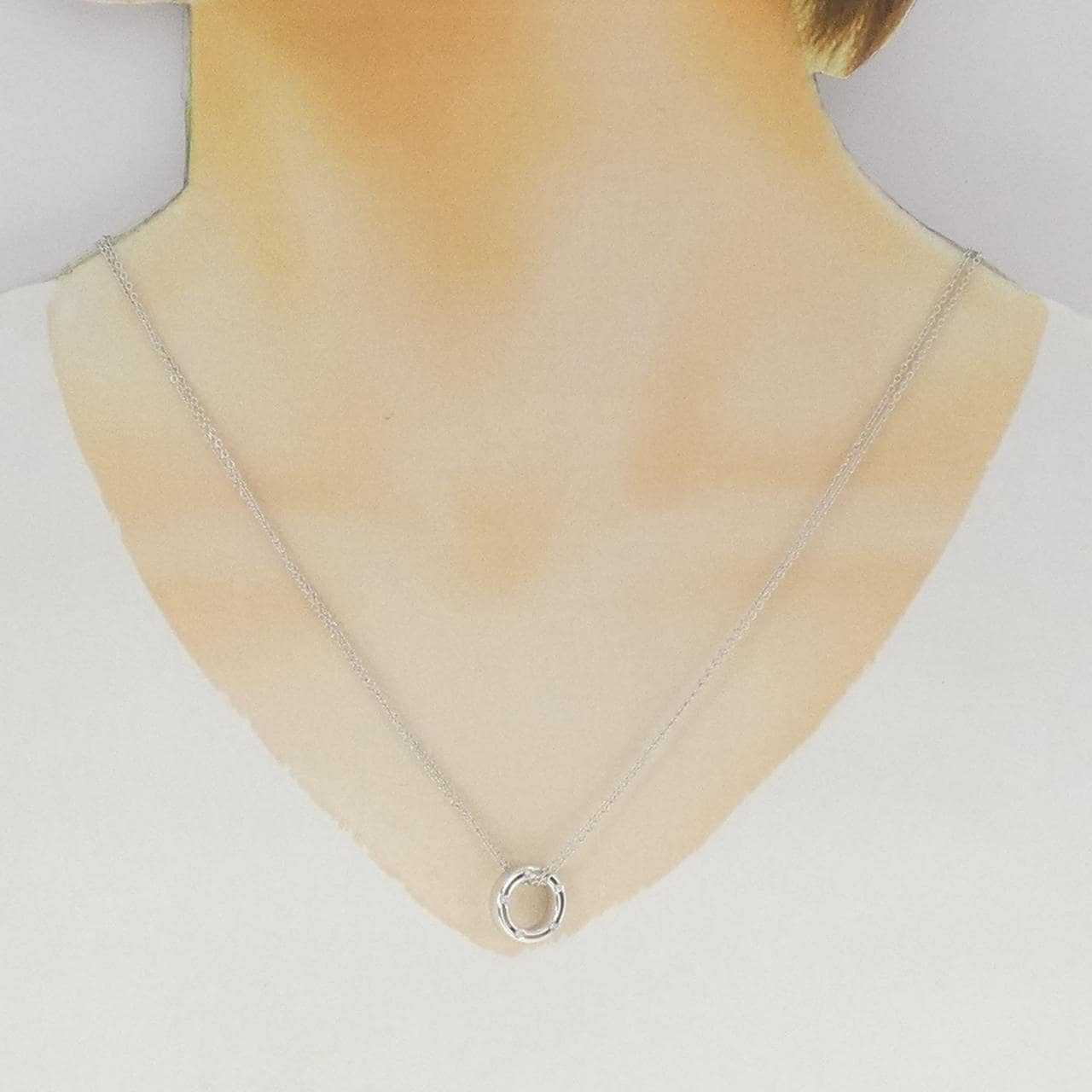 ダミアーニ Dサイド ネックレス