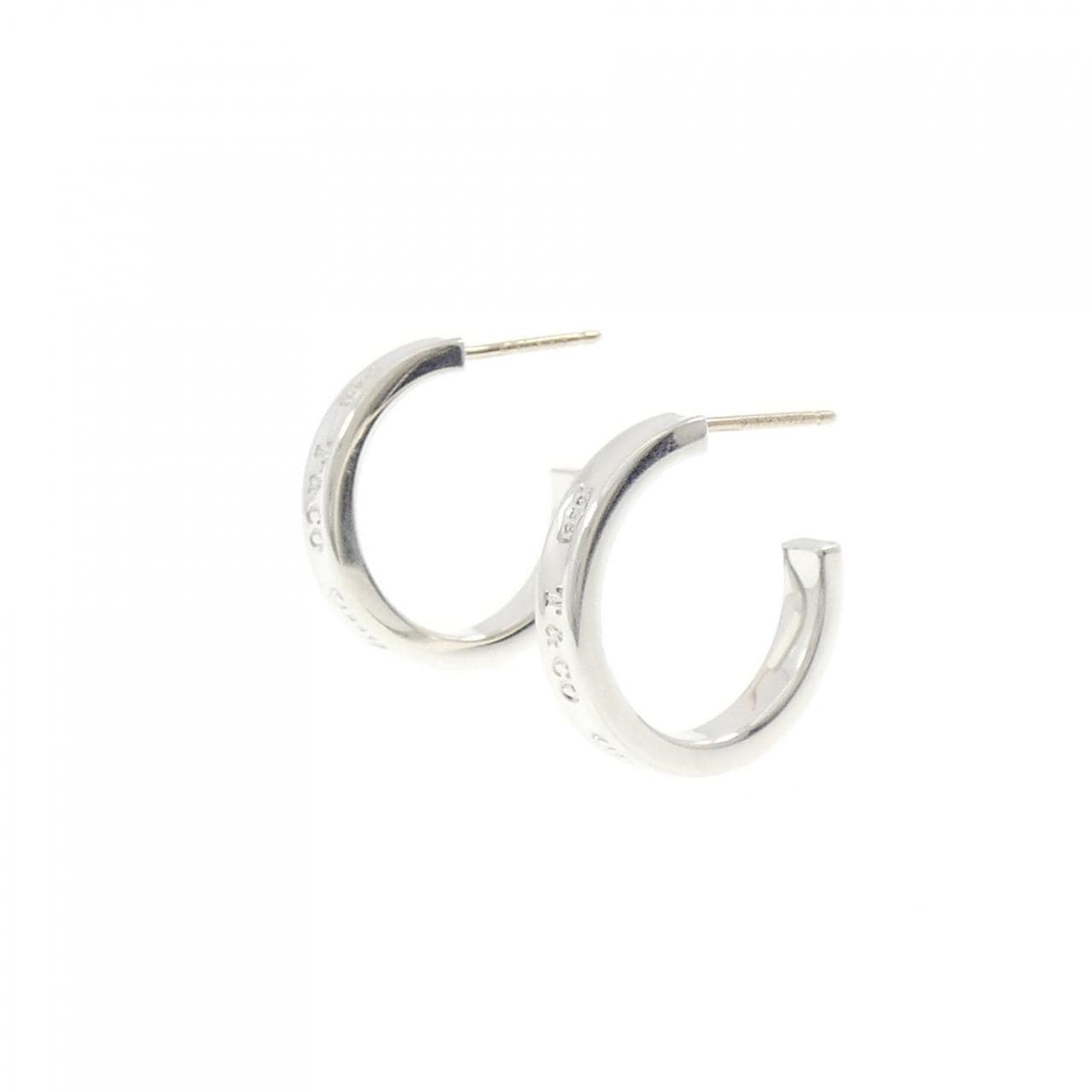 ティファニー 1837フープ スモール ピアス